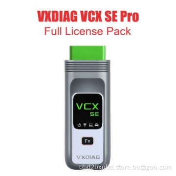 Full License Pack for VXDIAG VCX SE Pro including BMW and Benz